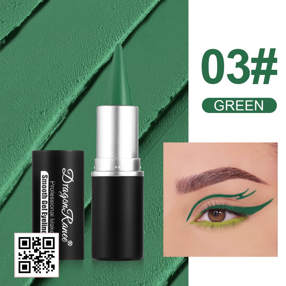 DragonRanee Professional Smooth Matte Gel Eyeliner shade 1375c03