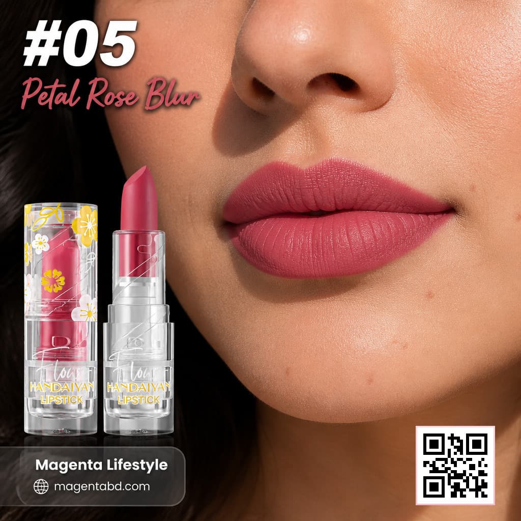 Handaiyan Flower Matte Lipstick shade 1393c05