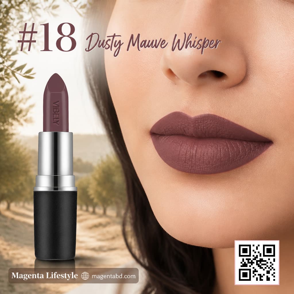 Vibly Velvet Matte Lipstick shade 1394c18