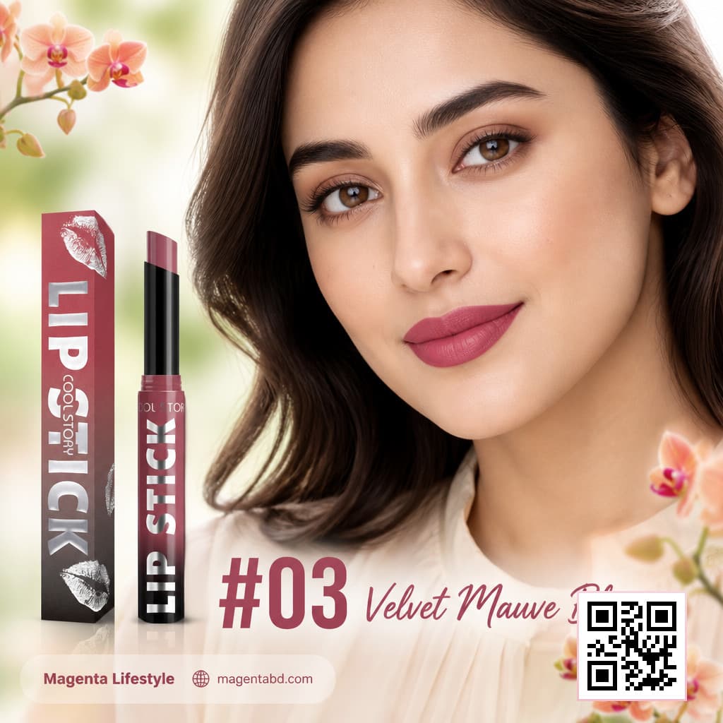 Cool Story Velvet Matte Lipstick shade 1400c03