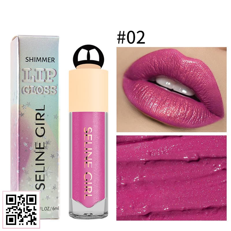 Seline Girl Shimmer Lipstick shade 1428c02