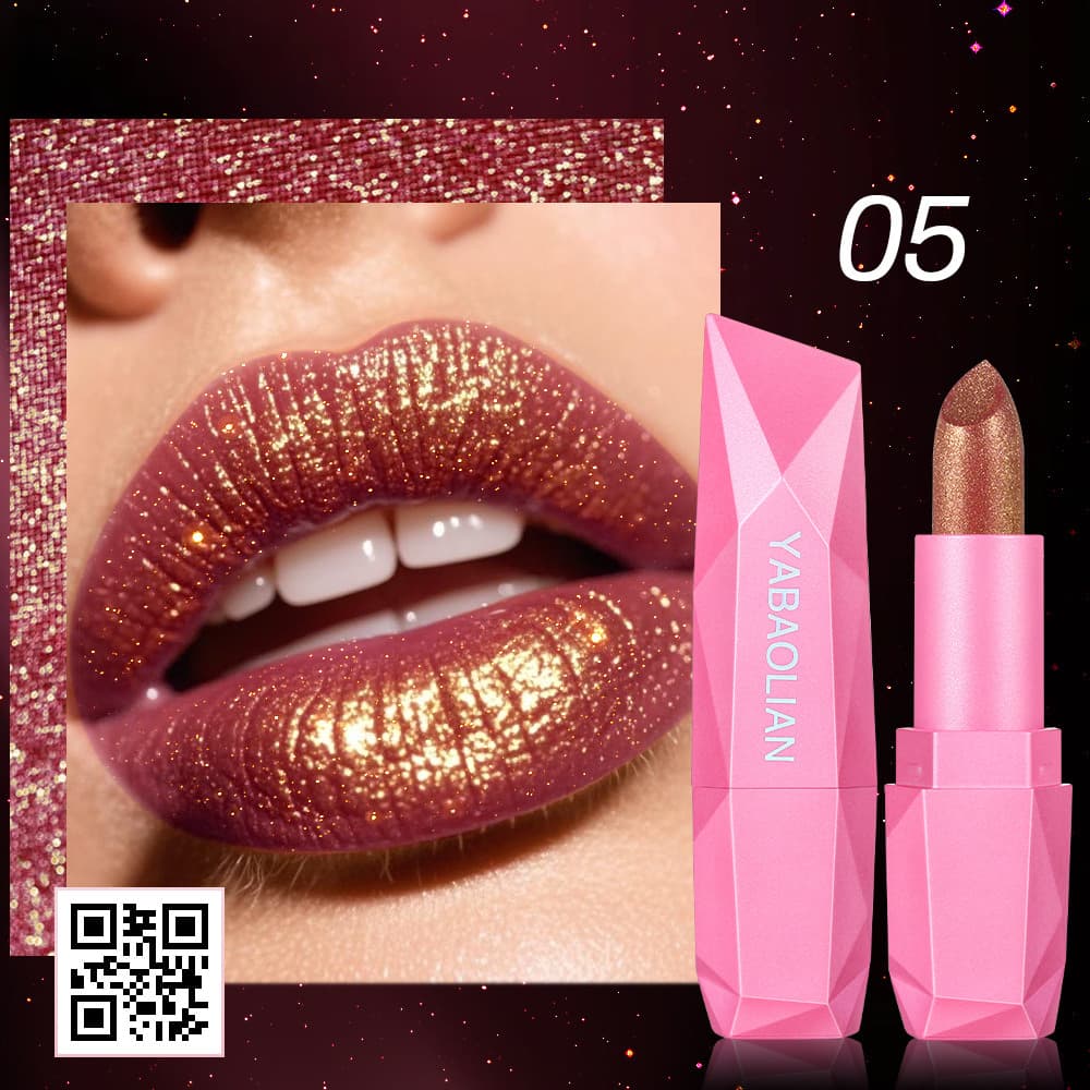 Biolishi Shimmer Lipstick shade 1441c05