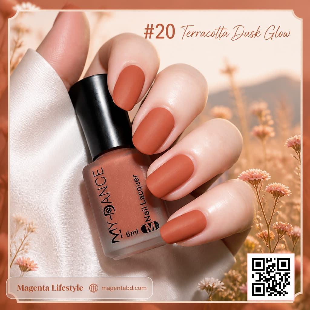 Mydance Matte Nailpolish shade 601y20