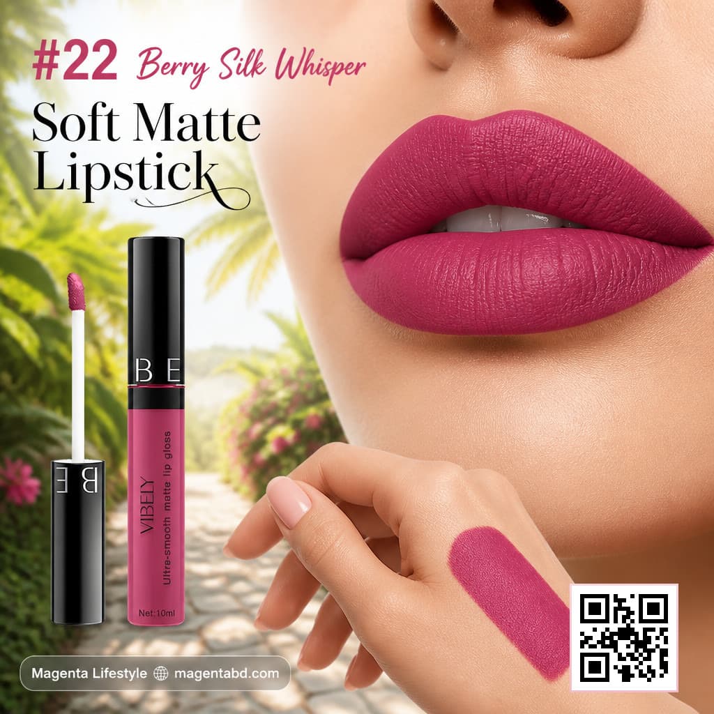 Vibly Liquid Matte Lipstick shade 916c22