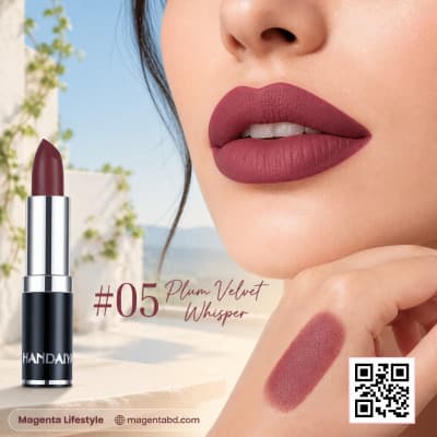 Handaiyan Matte Lipstick shade 1187c05