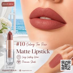 Handaiyan Ice Cube Matte Lipstick shade 1211c10