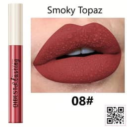 Qibest Liquid Matte Lipstick shade 1214c08