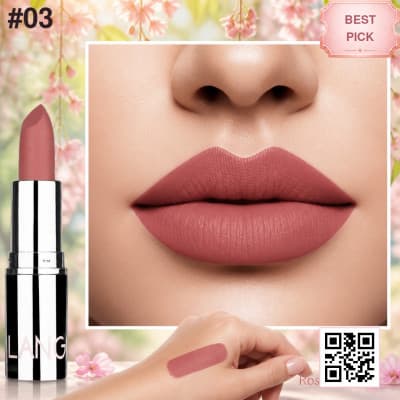 Langmanni Matte Lipstick shade 1226c03
