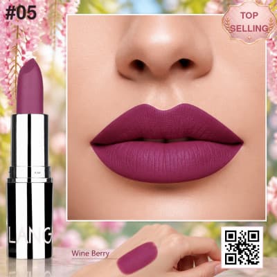 Langmanni Matte Lipstick shade 1226c05
