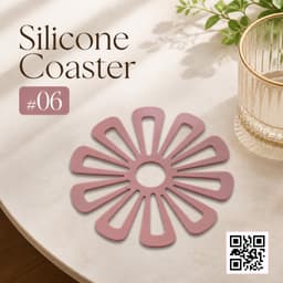 Generic Silicone Coaster shade 1309c06