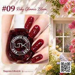 LTK Glossy Nailpolish shade 1331c09