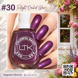 LTK Glossy Nailpolish shade 1331c30