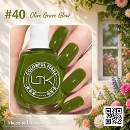 LTK Glossy Nailpolish shade 1331c40