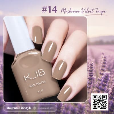 KJB Glossy Nailpolish shade 1332c14