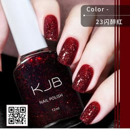 KJB Glossy Nailpolish shade 1332c23