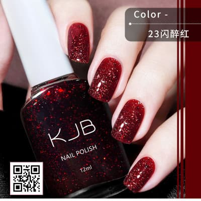 KJB Glossy Nailpolish shade 1332c23