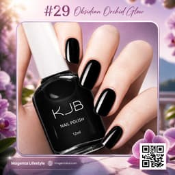 KJB Glossy Nailpolish shade 1332c29