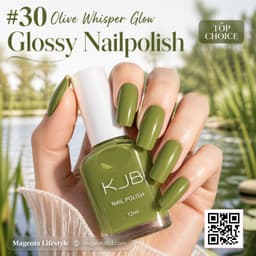 KJB Glossy Nailpolish shade 1332c30