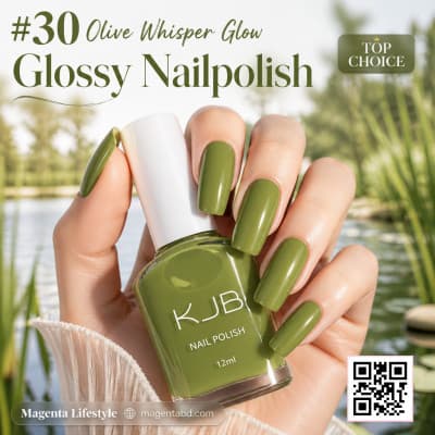 KJB Glossy Nailpolish shade 1332c30