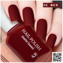 KJB Matte Nailpolish shade 1333c03