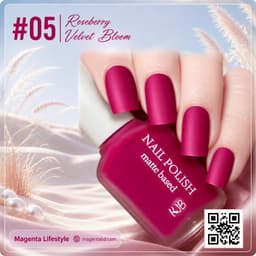 KJB Matte Nailpolish shade 1333c05