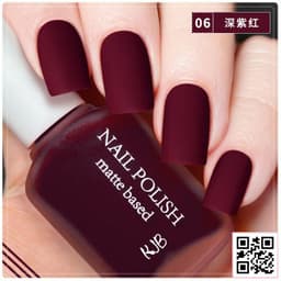 KJB Matte Nailpolish shade 1333c06