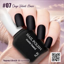 KJB Matte Nailpolish shade 1333c07