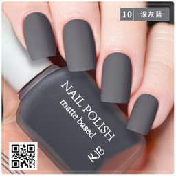 KJB Matte Nailpolish shade 1333c10