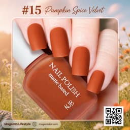 KJB Matte Nailpolish shade 1333c15