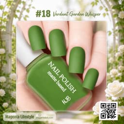 KJB Matte Nailpolish shade 1333c18