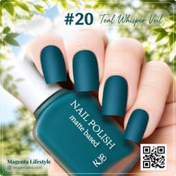 KJB Matte Nailpolish shade 1333c20