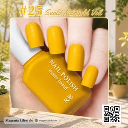 KJB Matte Nailpolish shade 1333c25