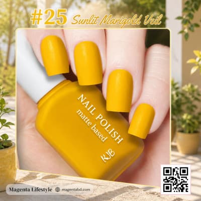 KJB Matte Nailpolish shade 1333c25