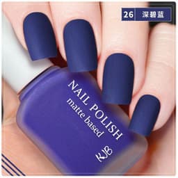 KJB Matte Nailpolish shade 1333c26