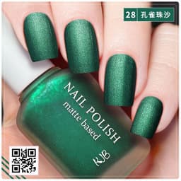 KJB Matte Nailpolish shade 1333c28