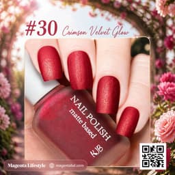 KJB Matte Nailpolish shade 1333c30