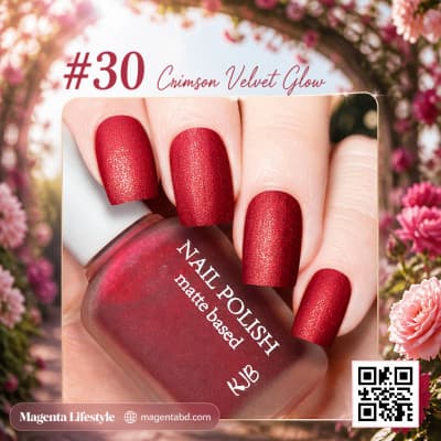 KJB Matte Nailpolish shade 1333c30
