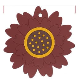 Silicone Sunflower Coasters, Decorative Heat-Resistant Table Mats shade 1335b02