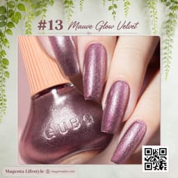 GUBQ Glossy Nailpolish shade 1353c13