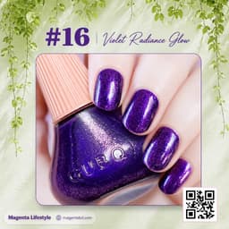 GUBQ Glossy Nailpolish shade 1353c16