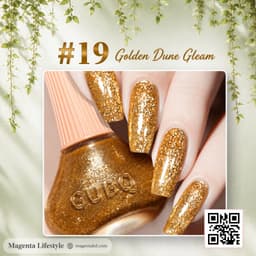 GUBQ Glossy Nailpolish shade 1353c19