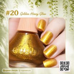 GUBQ Glossy Nailpolish shade 1353c20