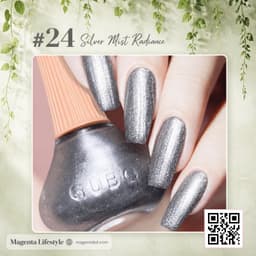 GUBQ Glossy Nailpolish shade 1353c24
