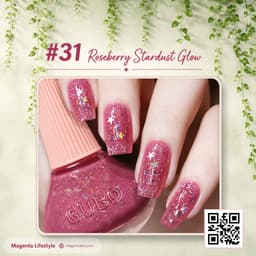 GUBQ Glossy Nailpolish shade 1353c31