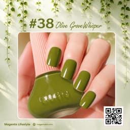 GUBQ Glossy Nailpolish shade 1353c38