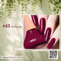 GUBQ Glossy Nailpolish shade 1353c43