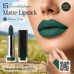 Vibly Vibrant Outstand Matte Lipstick shade 1362c15