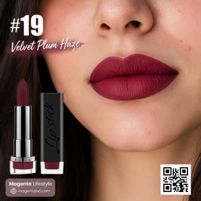 Vibly Vibrant Outstand Matte Lipstick shade 1362c19