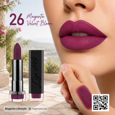 Vibly Vibrant Outstand Matte Lipstick shade 1362c26