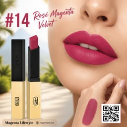 Vibly Matte Lipstick shade 1363c14